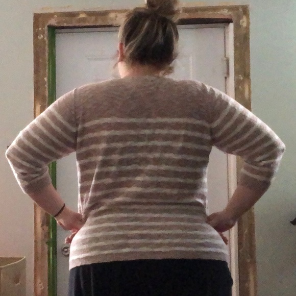 Old Navy Striped Sweater - Picture 5 of 5